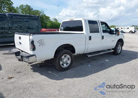 2016 Ford F-250 Xlt from USA, damaged, VIN 1FT7W2BT5GEC99353